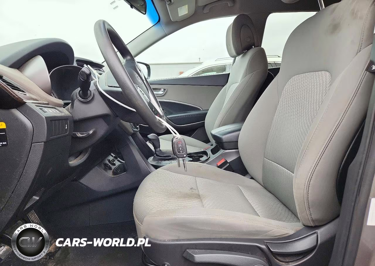 2017 Hyundai Santa Fe Sport 2.4L VIN:5XYZTDLB6HG404767 - 7