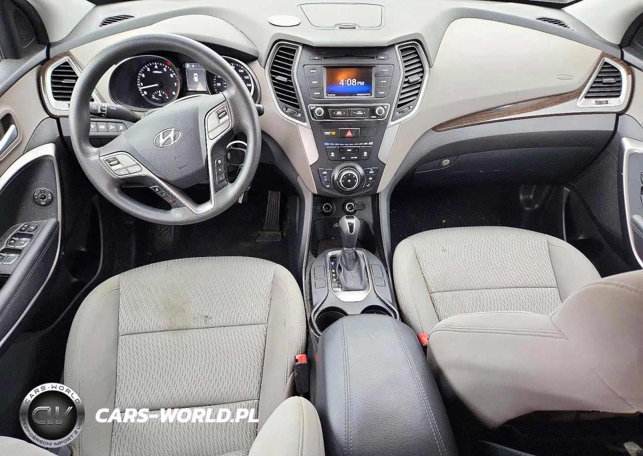 2017 Hyundai Santa Fe Sport 2.4L VIN:5XYZTDLB6HG404767 - 8