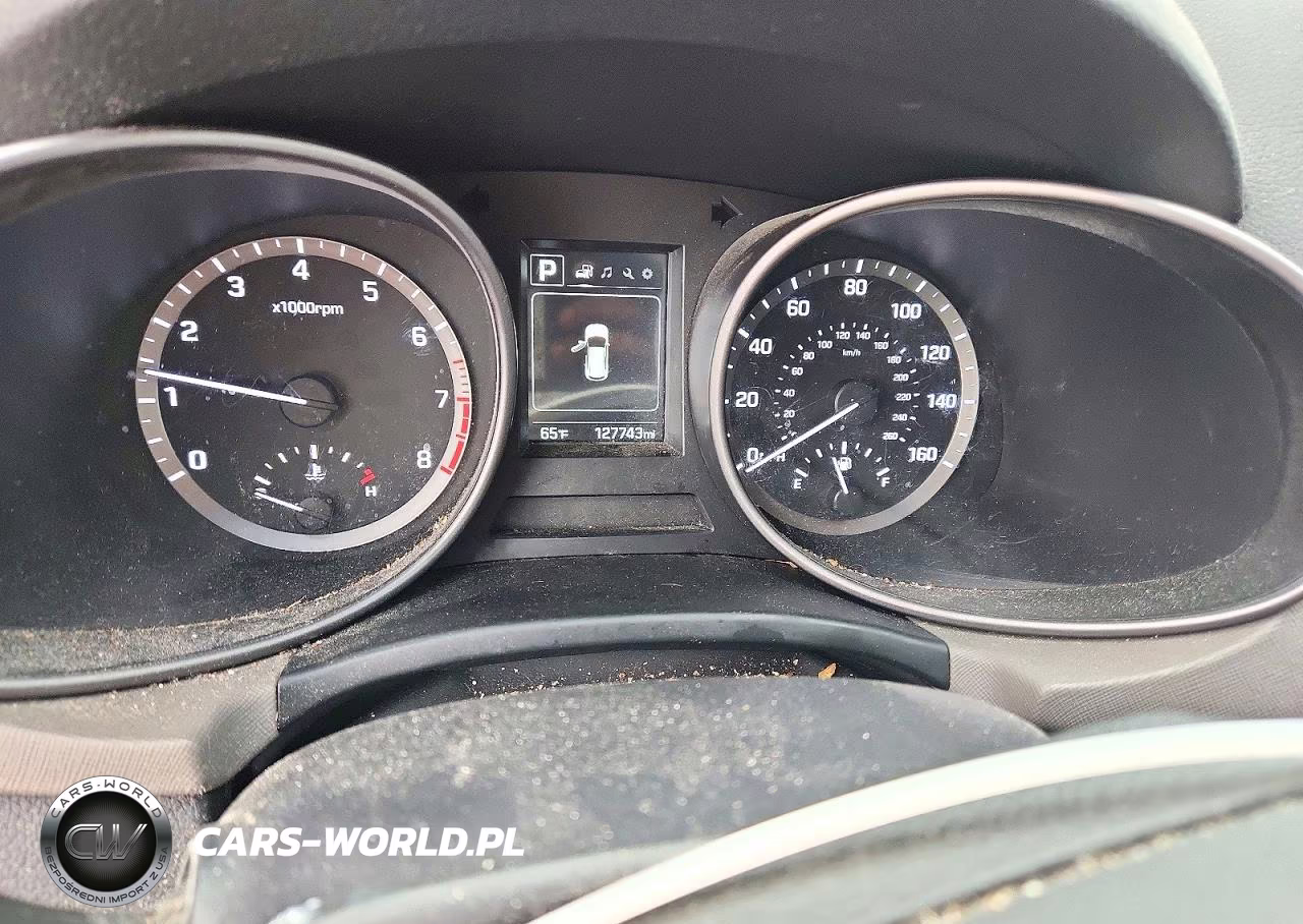 2017 Hyundai Santa Fe Sport 2.4L VIN:5XYZTDLB6HG404767 - 9