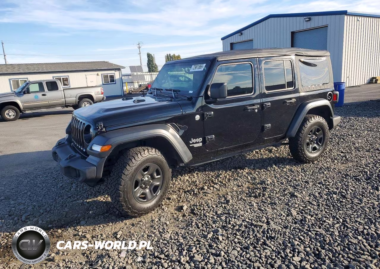 2018 Jeep Wrangler Unlimited Sport VIN:1C4HJXDN1JW206408 - 1