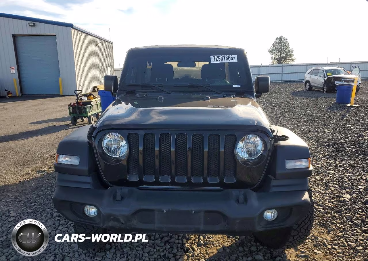 2018 Jeep Wrangler Unlimited Sport VIN:1C4HJXDN1JW206408 - 5
