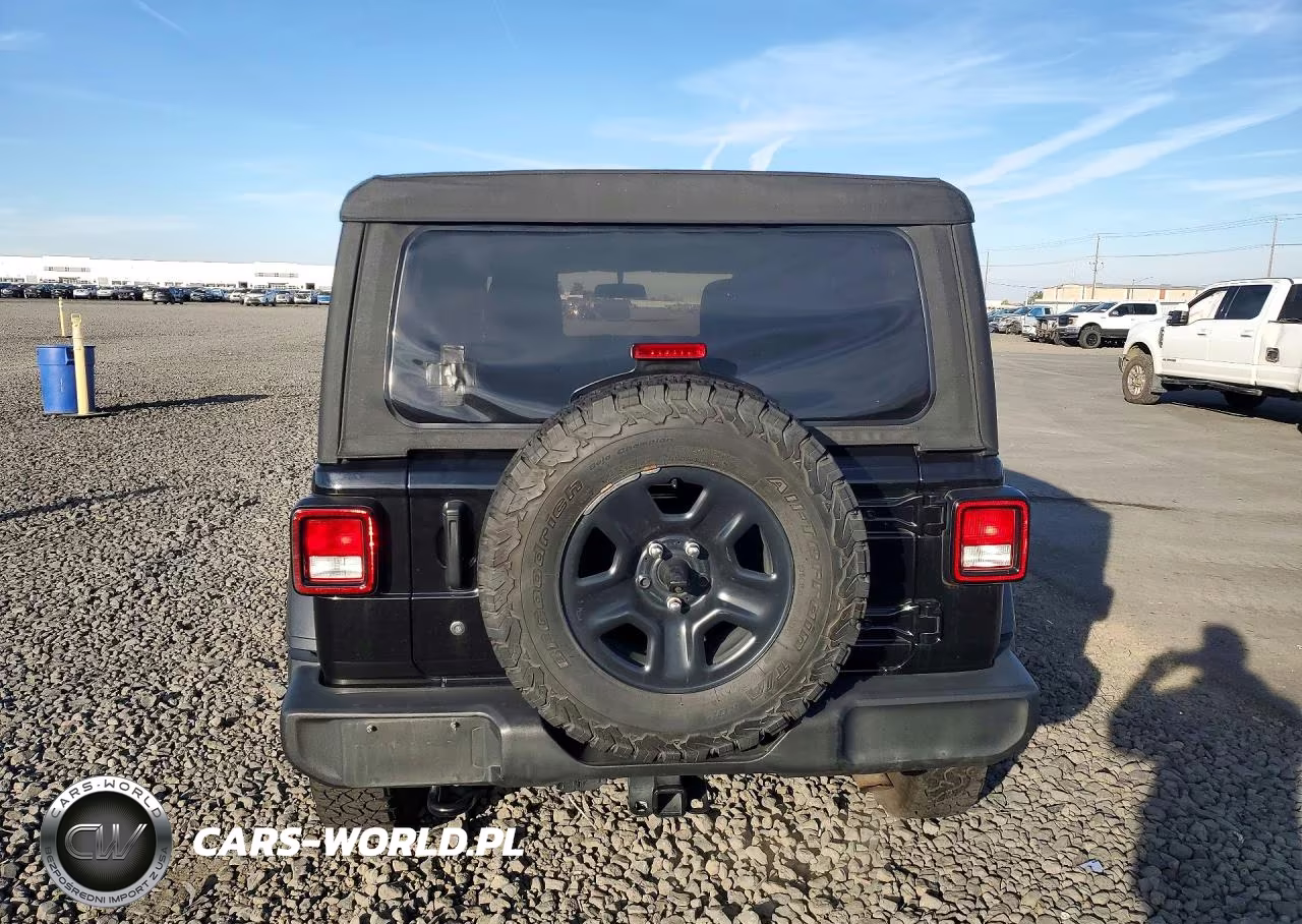 2018 Jeep Wrangler Unlimited Sport VIN:1C4HJXDN1JW206408 - 6