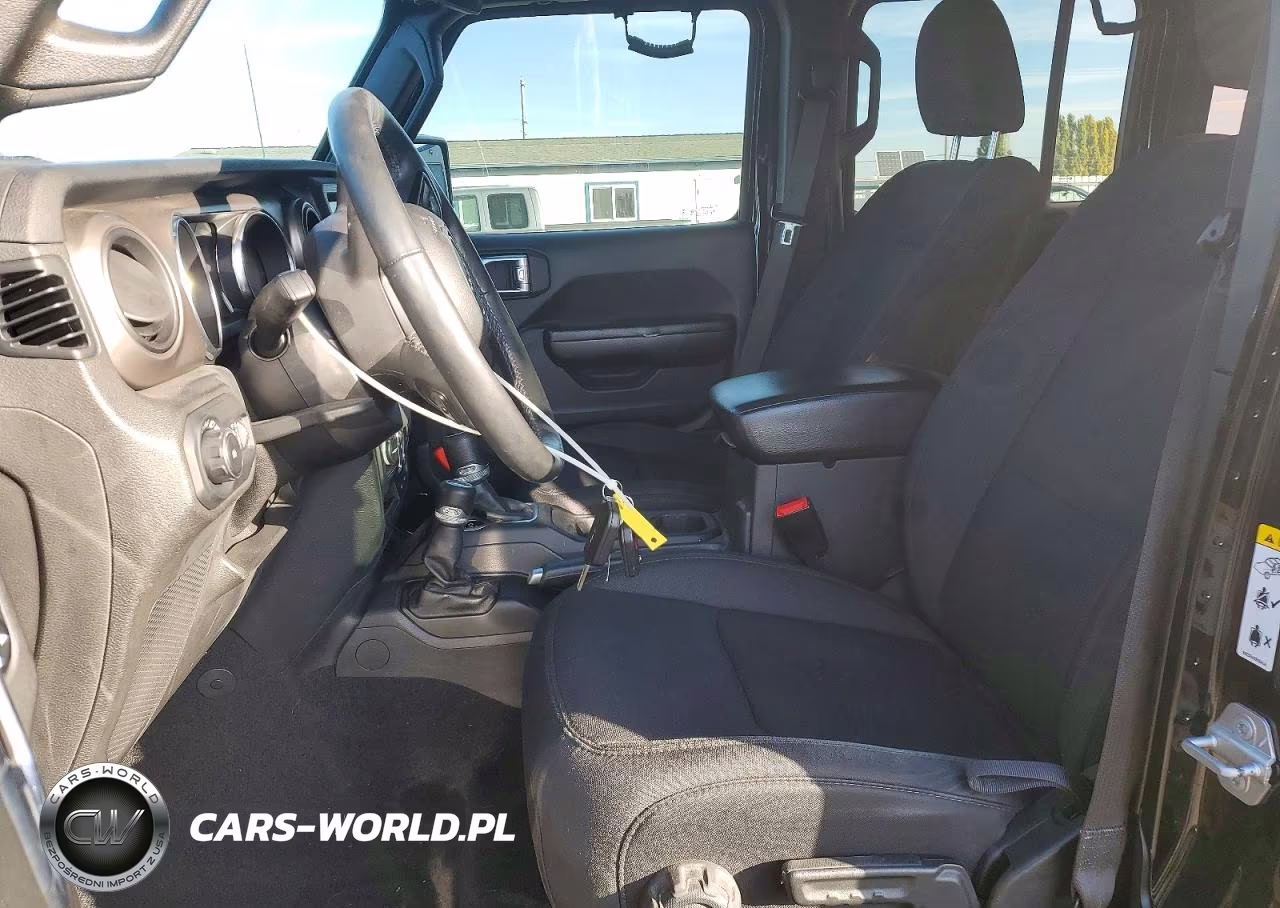 2018 Jeep Wrangler Unlimited Sport VIN:1C4HJXDN1JW206408 - 7