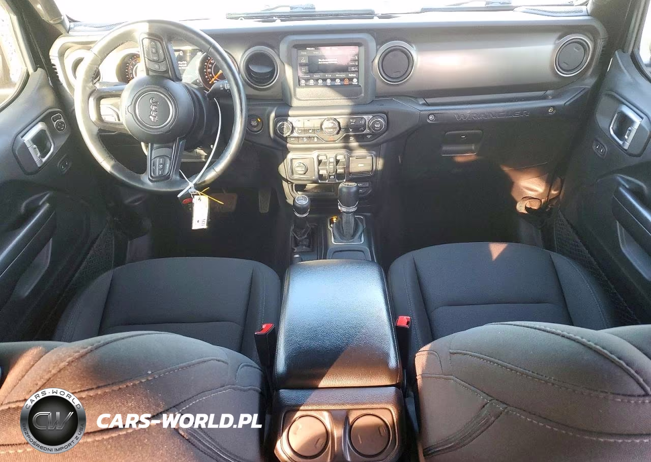 2018 Jeep Wrangler Unlimited Sport VIN:1C4HJXDN1JW206408 - 8