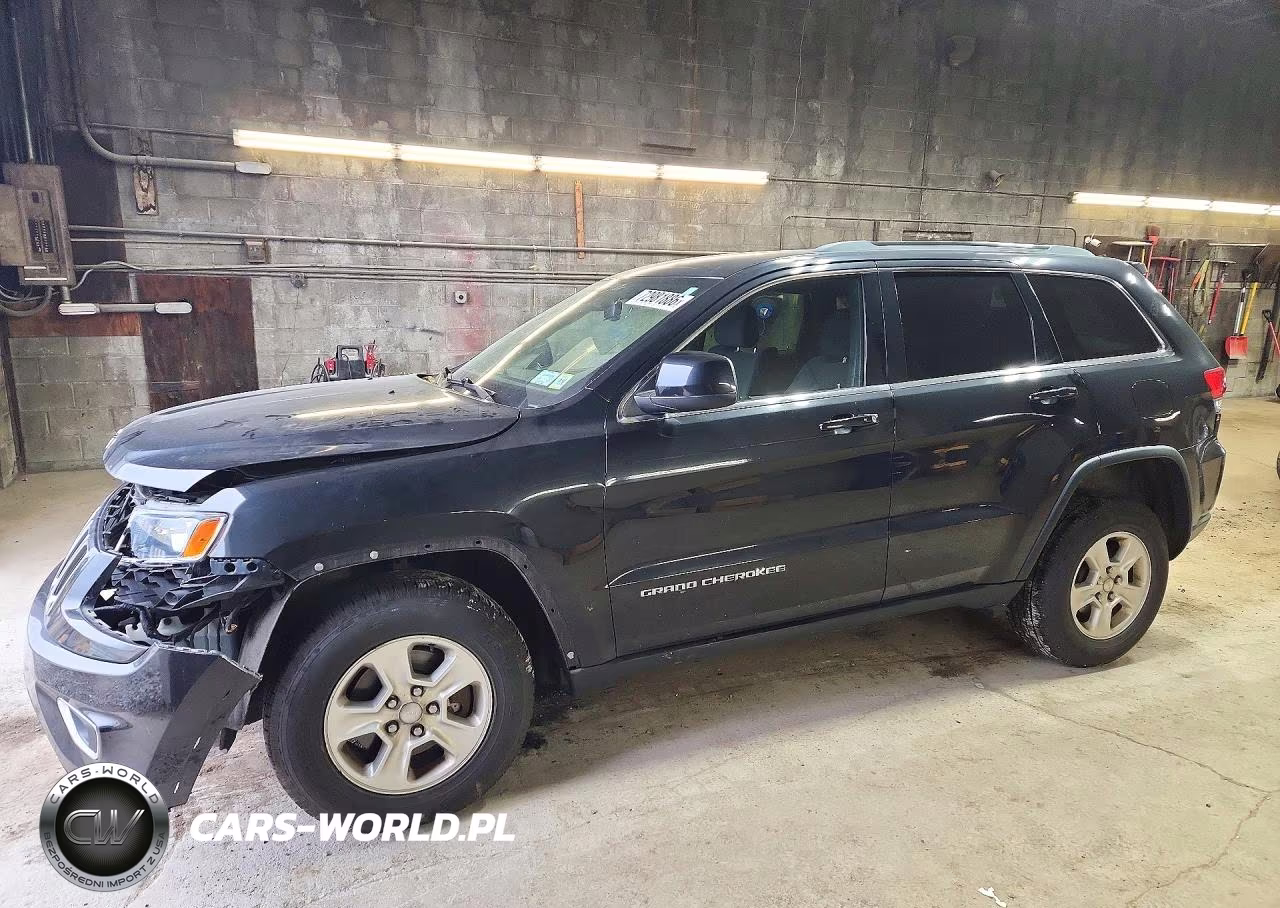 2014 Jeep Grand Cherokee Laredo VIN:1C4RJFAG0EC186485 - 1