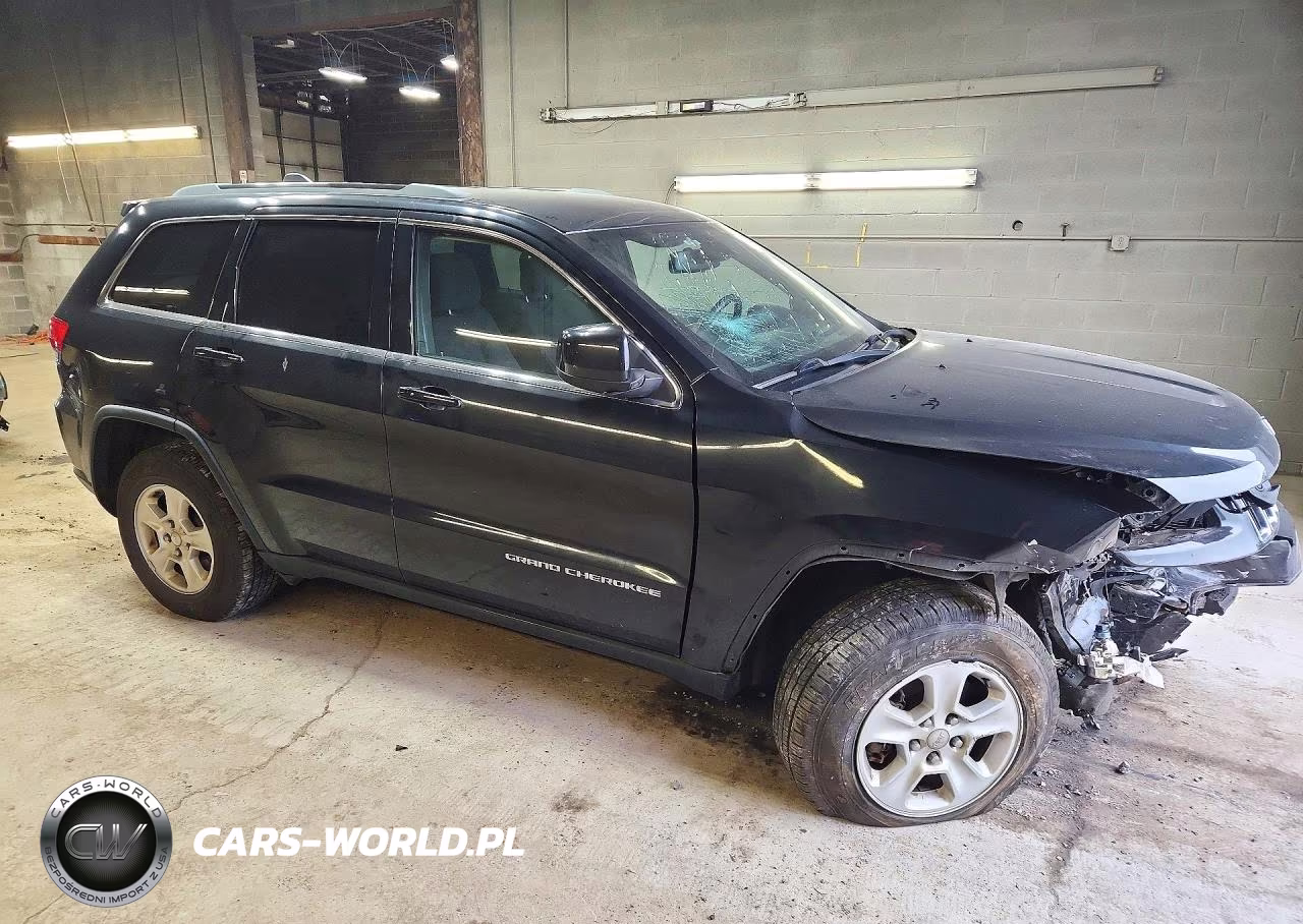 2014 Jeep Grand Cherokee Laredo VIN:1C4RJFAG0EC186485 - 4