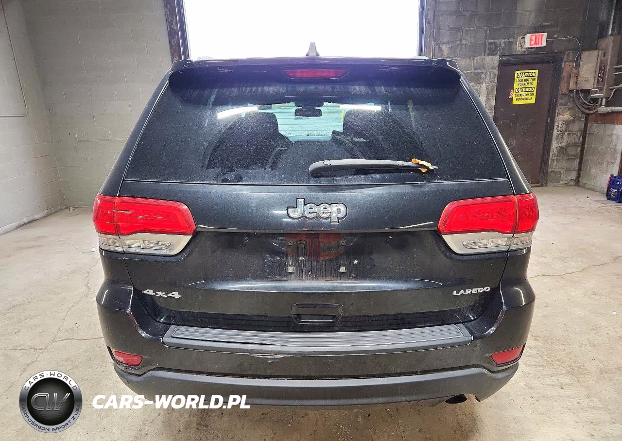 2014 Jeep Grand Cherokee Laredo VIN:1C4RJFAG0EC186485 - 6