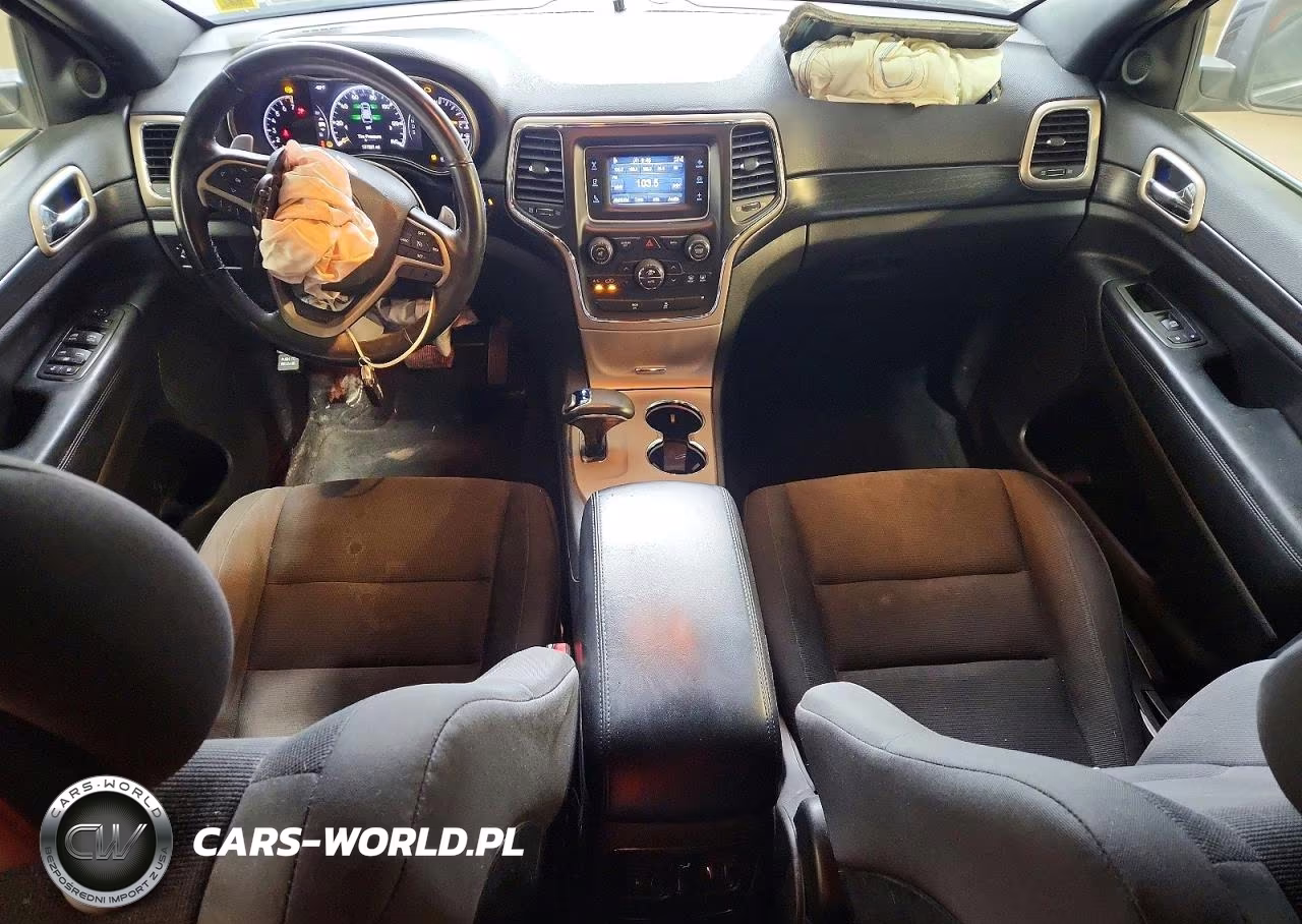 2014 Jeep Grand Cherokee Laredo VIN:1C4RJFAG0EC186485 - 8