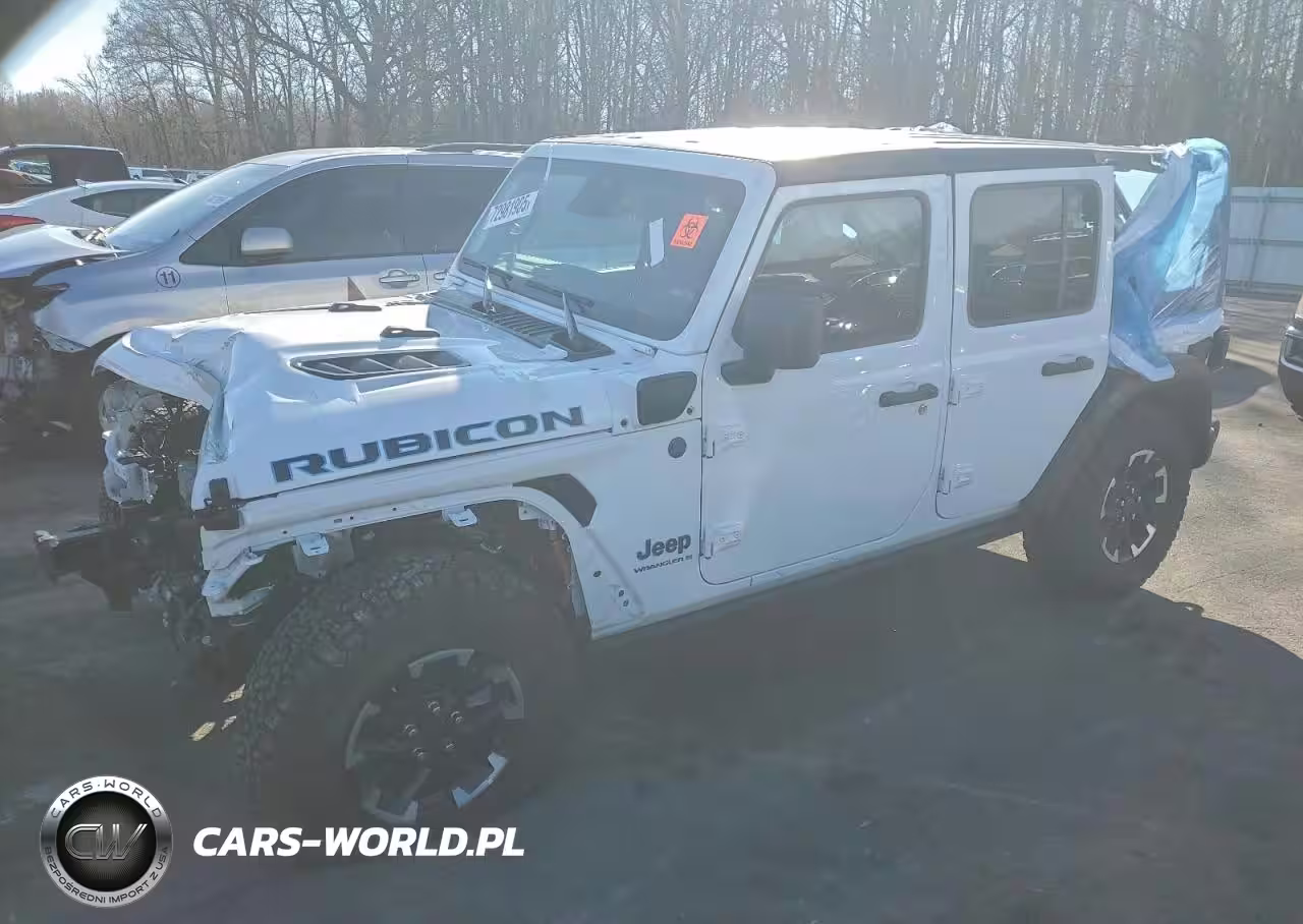 2025 Jeep Wrangler Rubicon 4Xe