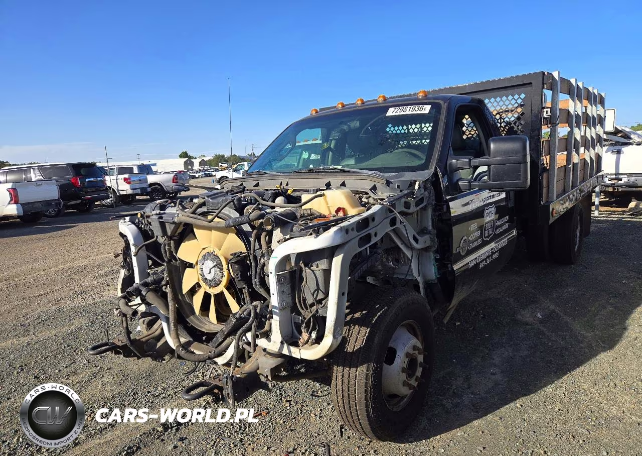 2015 Ford F350 Super Duty VIN:1FDRF3GTXFEC84641 - 1