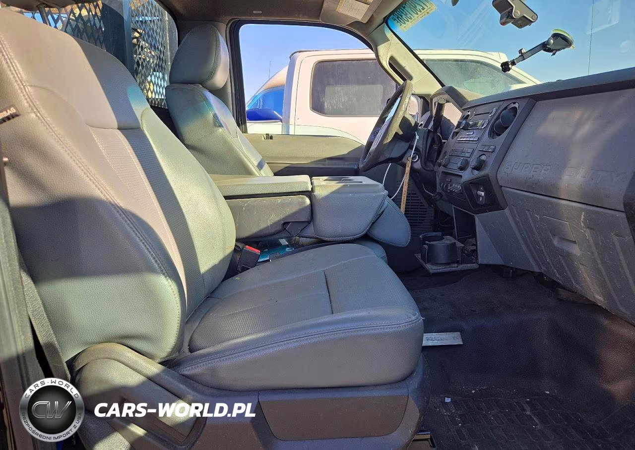 2015 Ford F350 Super Duty VIN:1FDRF3GTXFEC84641 - 10