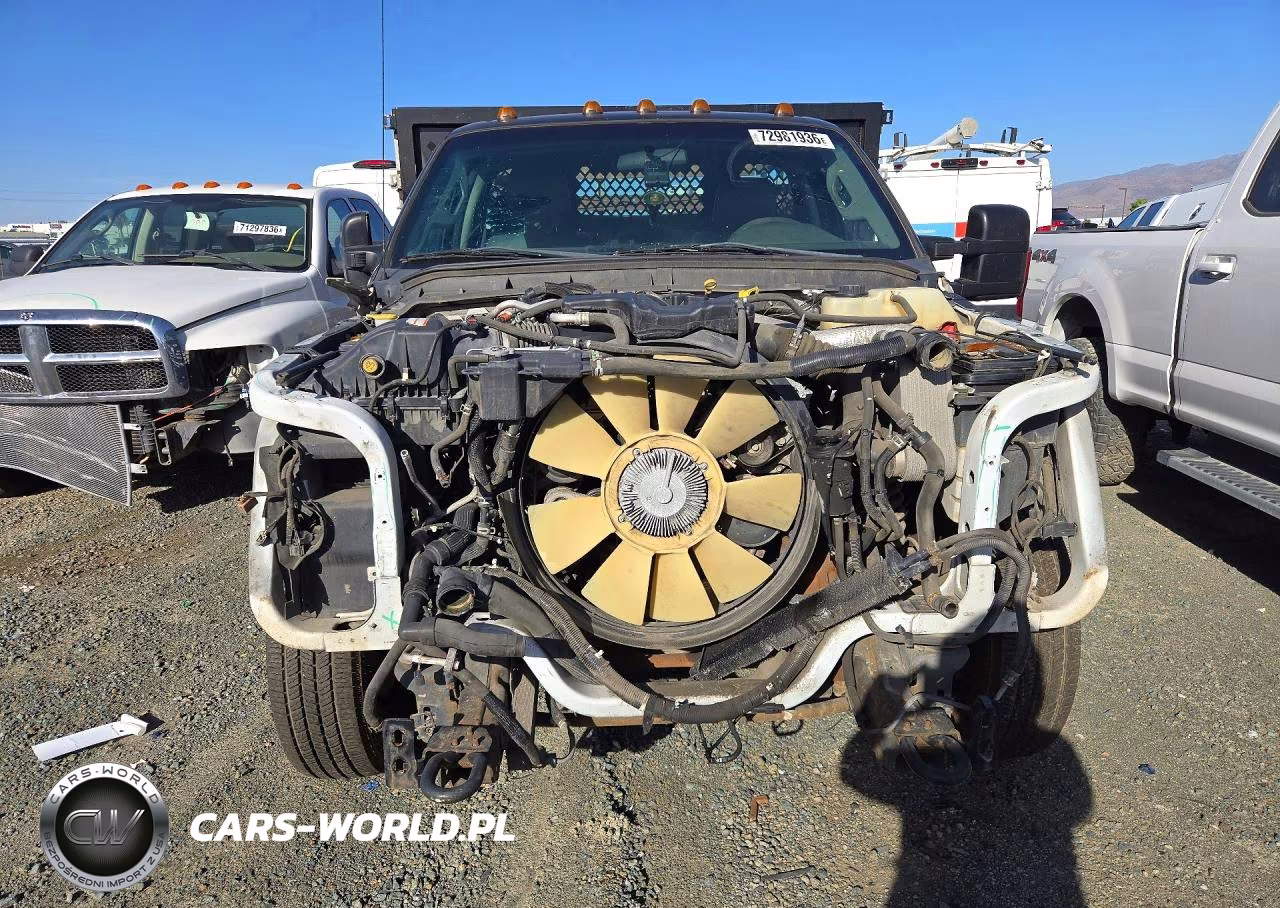 2015 Ford F350 Super Duty VIN:1FDRF3GTXFEC84641 - 5