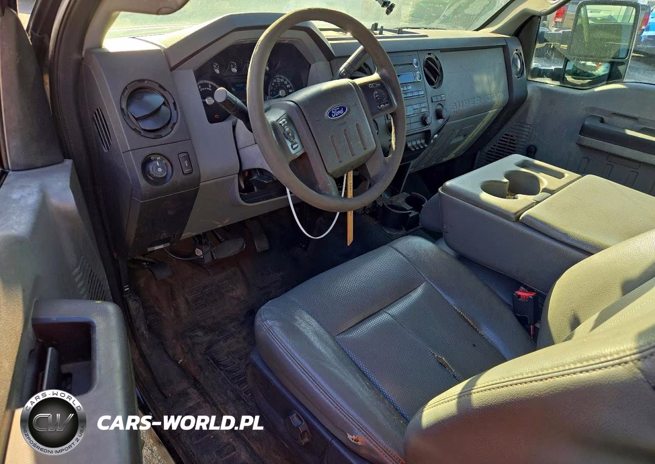 2015 Ford F350 Super Duty VIN:1FDRF3GTXFEC84641 - 8