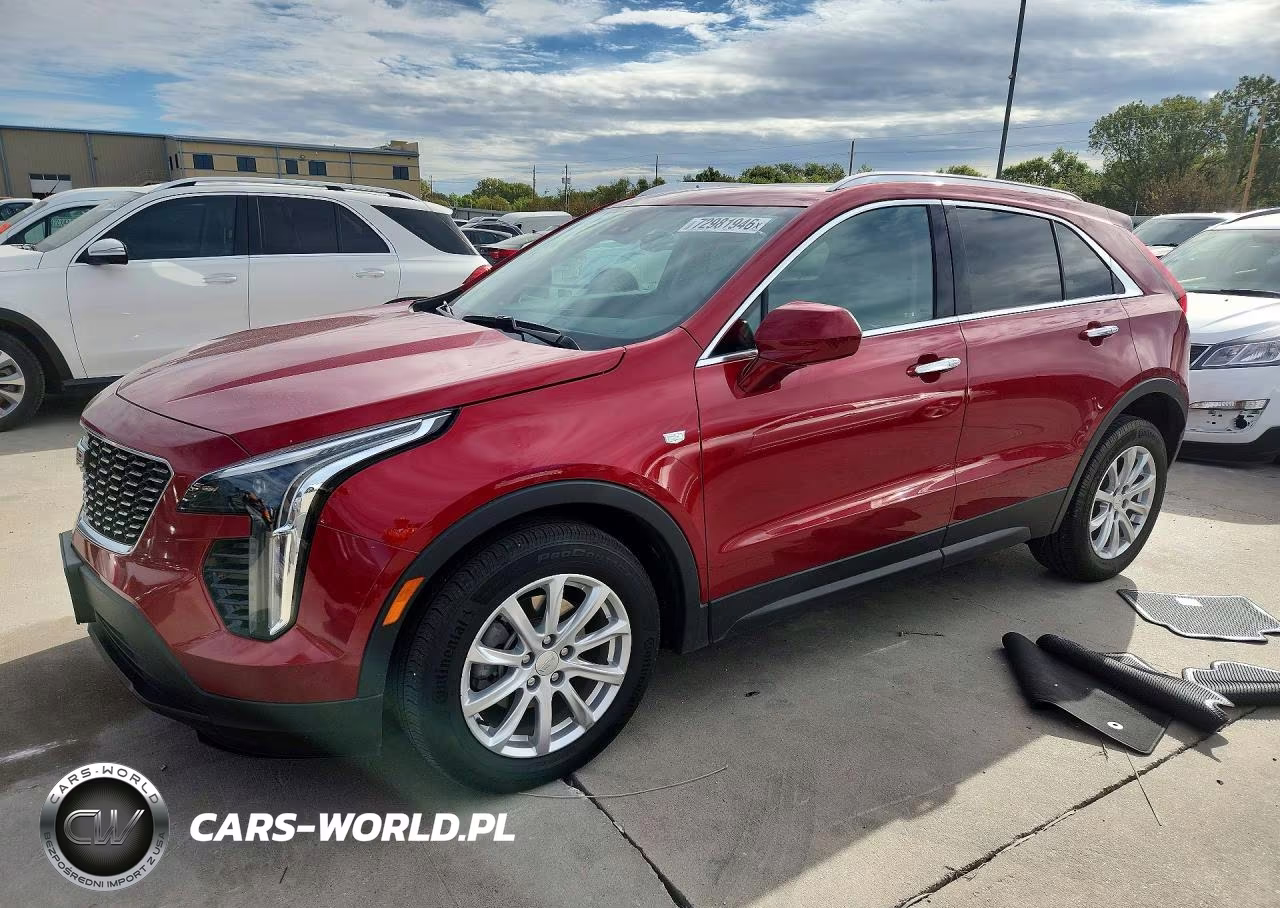 2022 Cadillac Xt4 Luxury