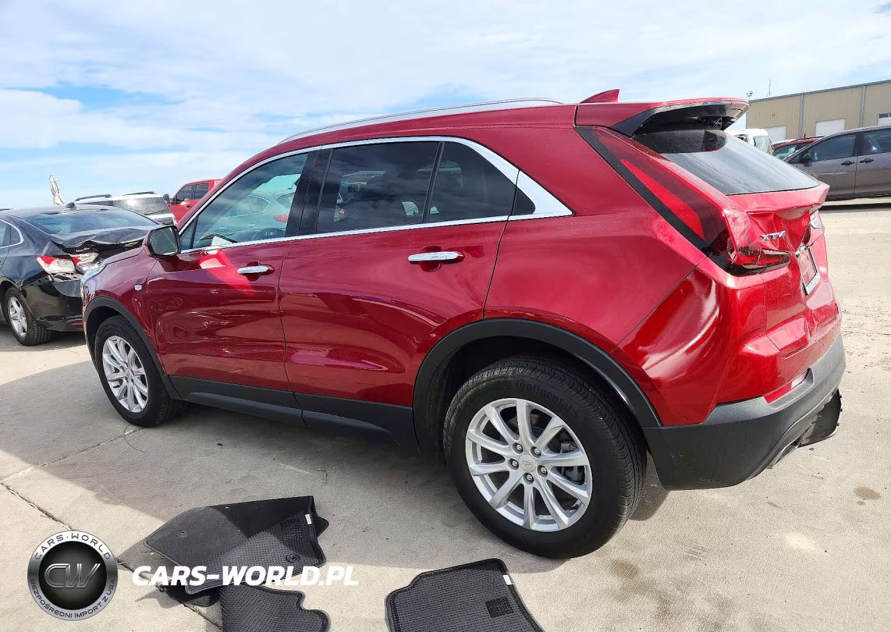 2022 Cadillac Xt4 Luxury VIN:1GYAZAR47NF154550 - 2