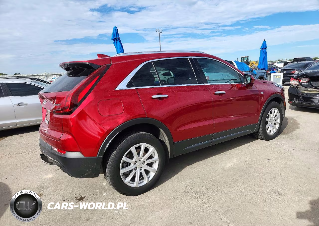 2022 Cadillac Xt4 Luxury VIN:1GYAZAR47NF154550 - 3