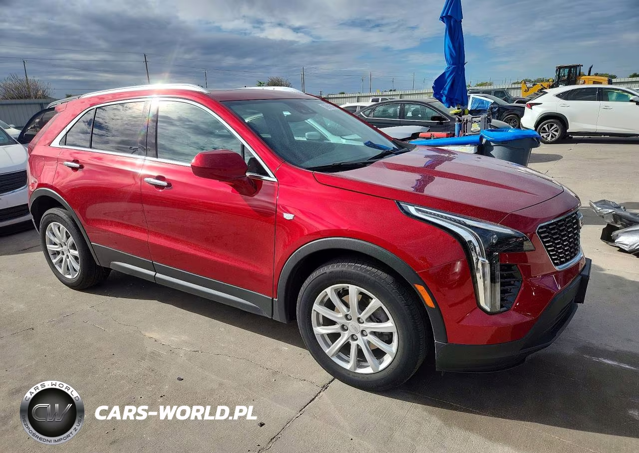 2022 Cadillac Xt4 Luxury VIN:1GYAZAR47NF154550 - 4