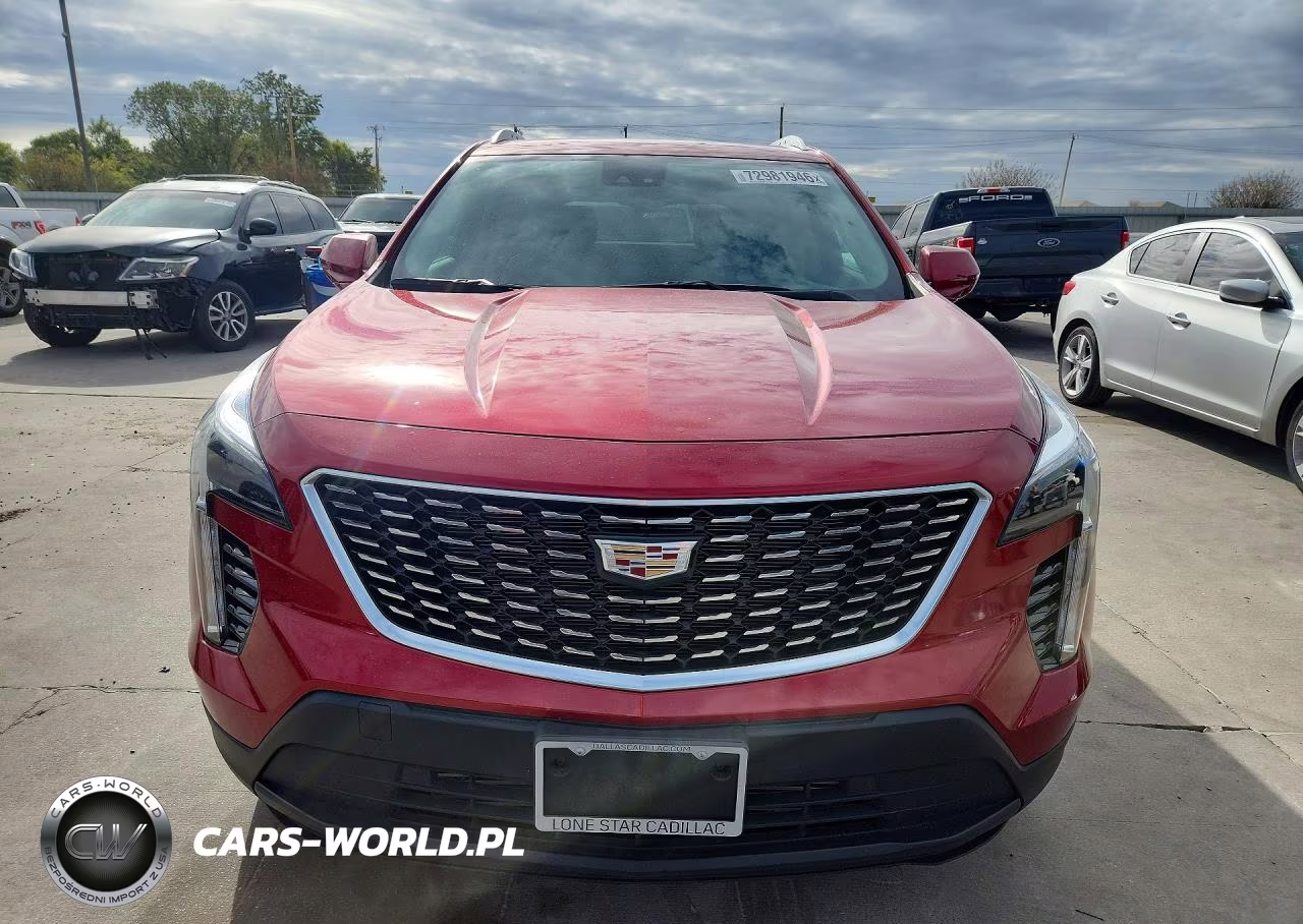 2022 Cadillac Xt4 Luxury VIN:1GYAZAR47NF154550 - 5