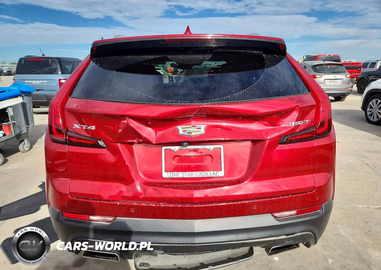 2022 Cadillac Xt4 Luxury VIN:1GYAZAR47NF154550 - 6