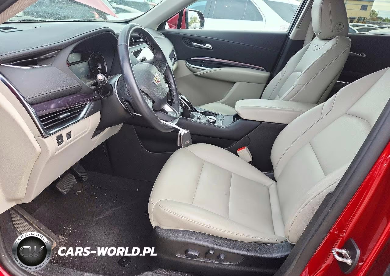 2022 Cadillac Xt4 Luxury VIN:1GYAZAR47NF154550 - 7