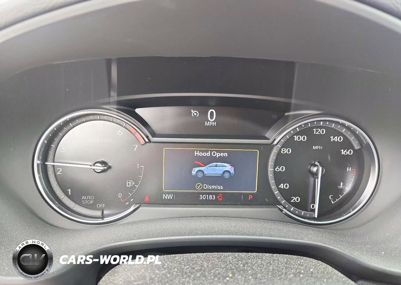 2022 Cadillac Xt4 Luxury VIN:1GYAZAR47NF154550 - 9
