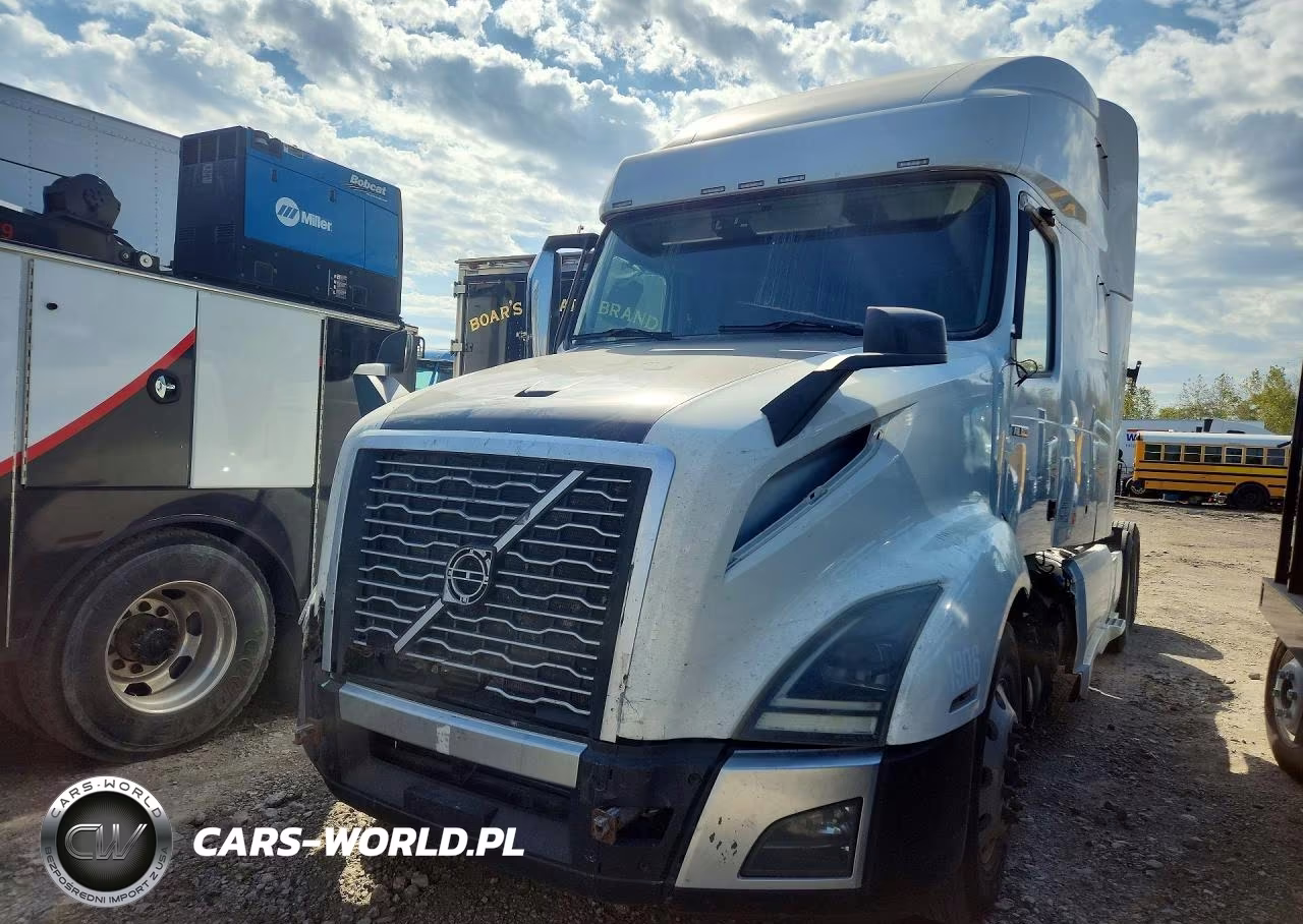 2019 Volvo Vnl Semi Truck