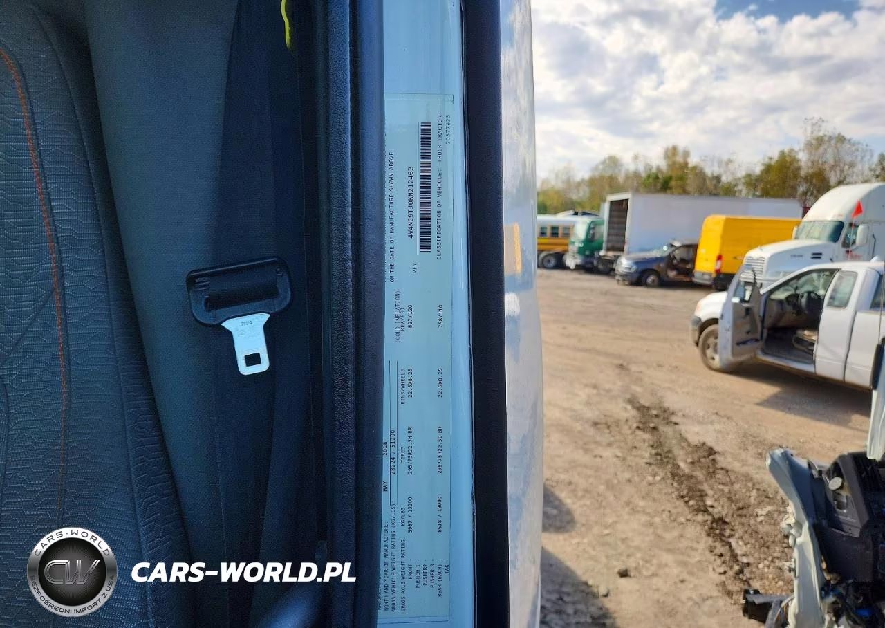 2019 Volvo Vnl Semi Truck VIN:4V4NC9TJ0KN212462 - 12