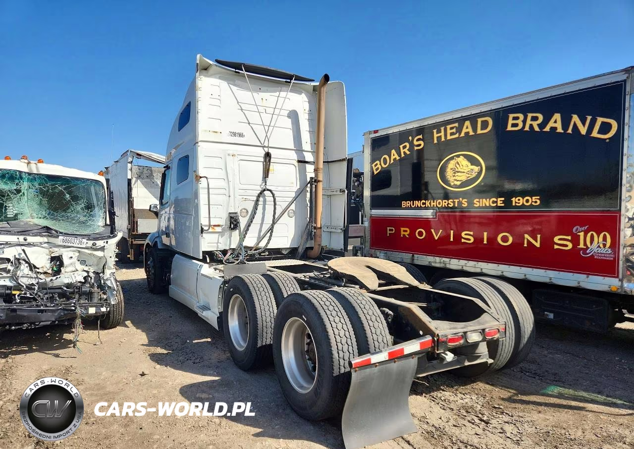 2019 Volvo Vnl Semi Truck VIN:4V4NC9TJ0KN212462 - 2