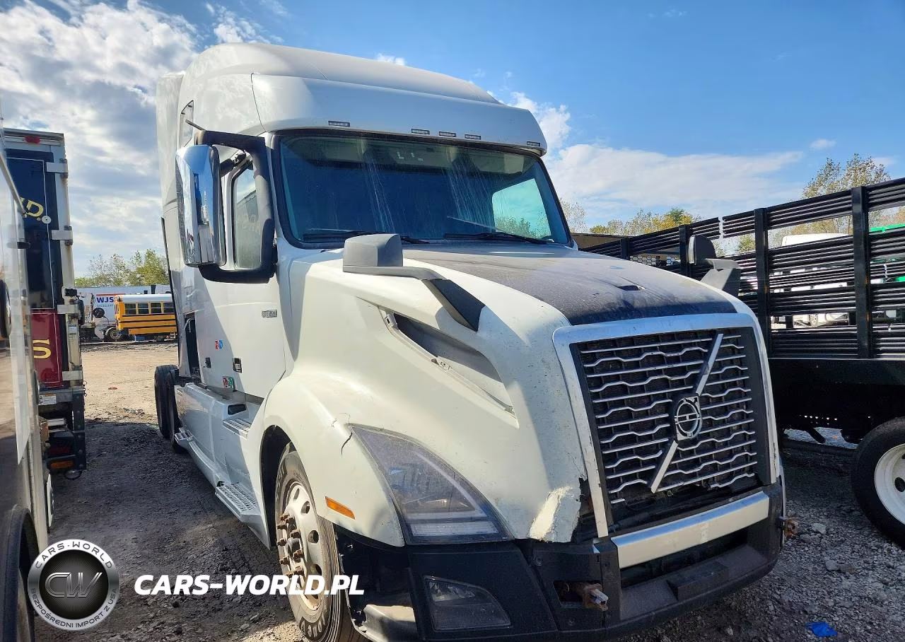 2019 Volvo Vnl Semi Truck VIN:4V4NC9TJ0KN212462 - 4