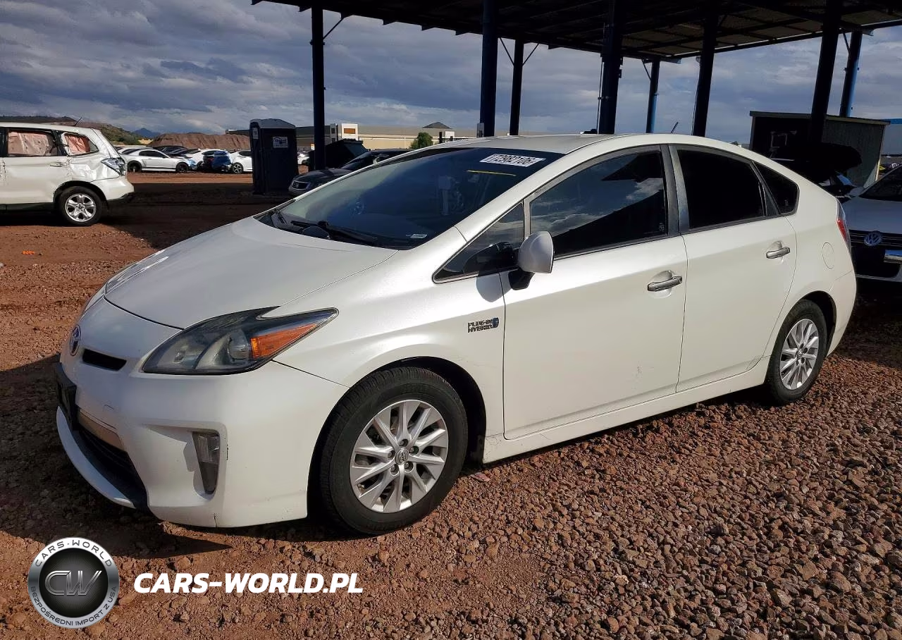 2014 Toyota Prius Plug-In Hybrid Base VIN:JTDKN3DP5E3049249 - 1