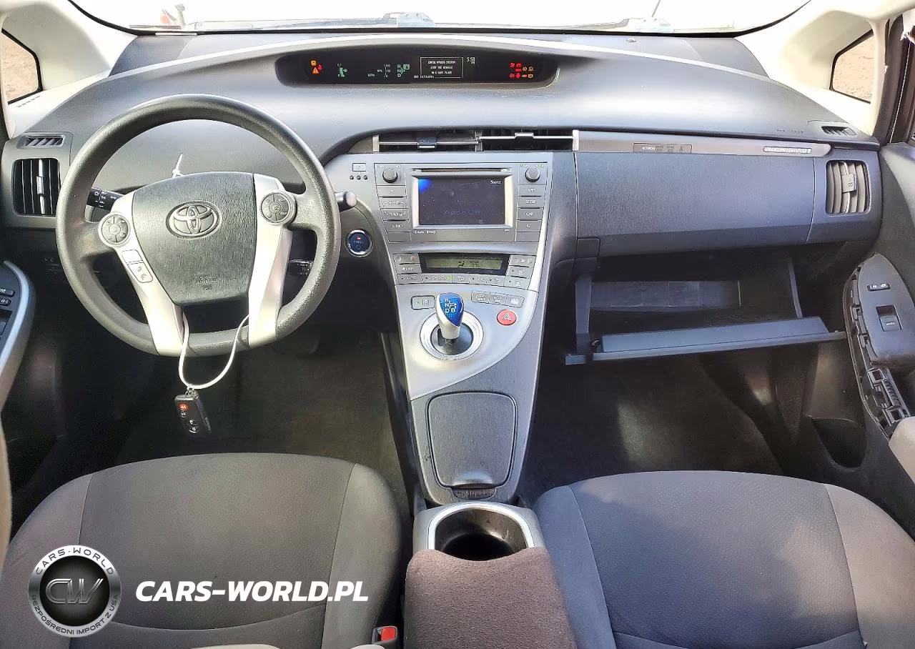 2014 Toyota Prius Plug-In Hybrid Base VIN:JTDKN3DP5E3049249 - 8