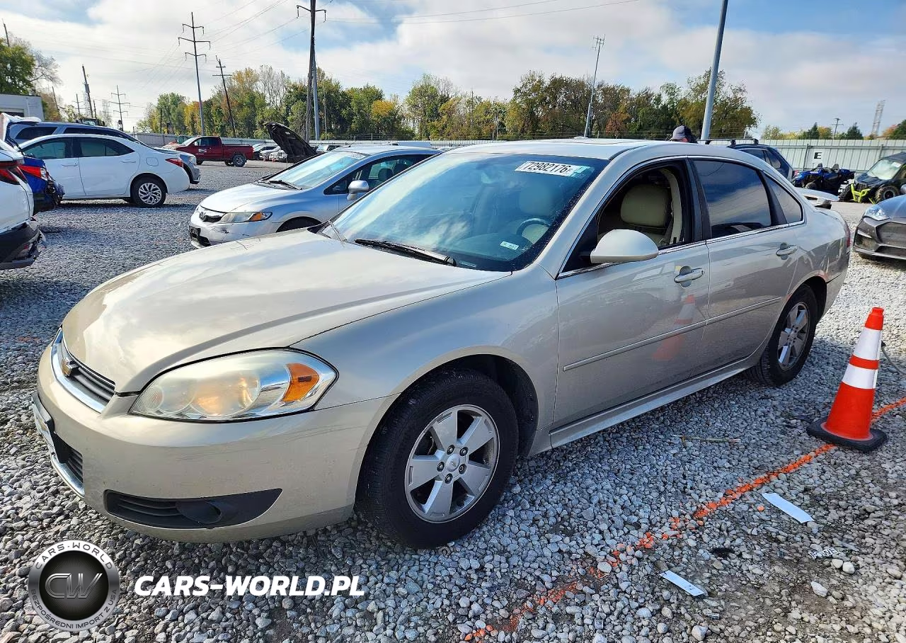 2010 Chevrolet Impala Lt VIN:2G1WB5EK7A1155218 - 1