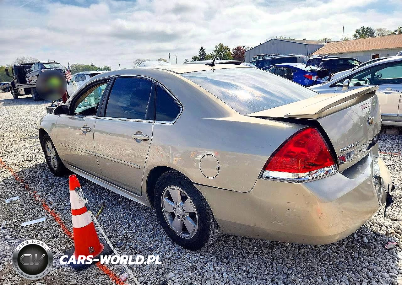 2010 Chevrolet Impala Lt VIN:2G1WB5EK7A1155218 - 2