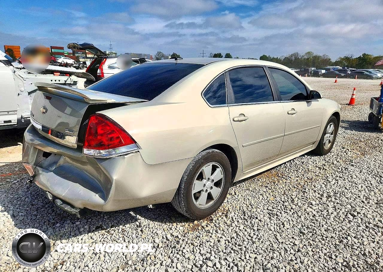 2010 Chevrolet Impala Lt VIN:2G1WB5EK7A1155218 - 3
