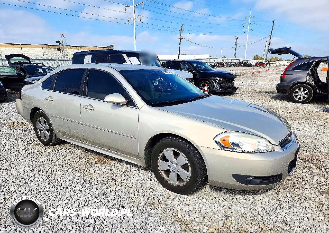 2010 Chevrolet Impala Lt VIN:2G1WB5EK7A1155218 - 4