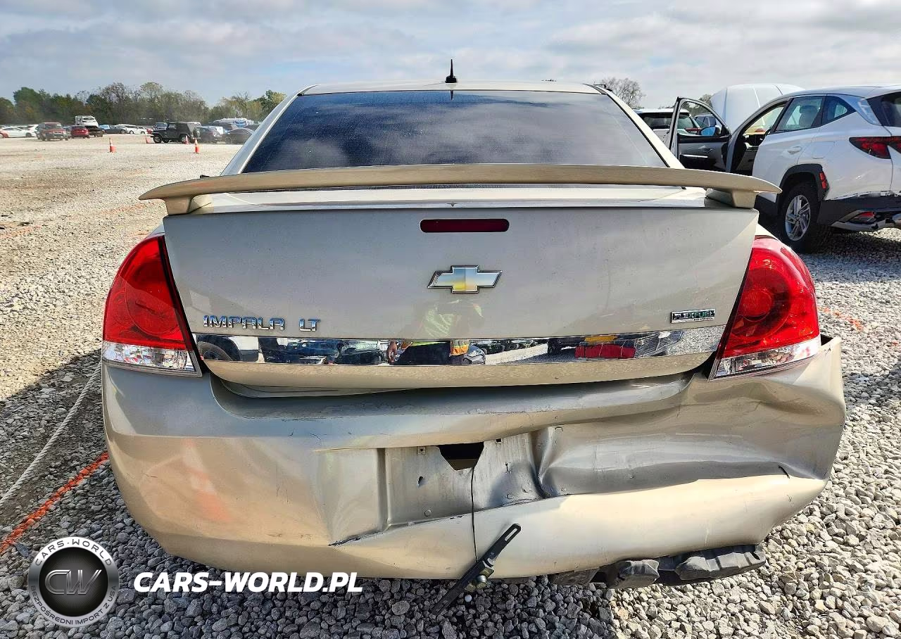 2010 Chevrolet Impala Lt VIN:2G1WB5EK7A1155218 - 6