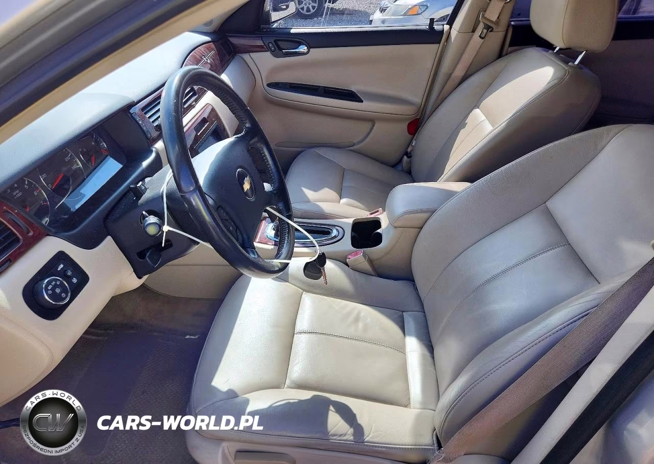 2010 Chevrolet Impala Lt VIN:2G1WB5EK7A1155218 - 7
