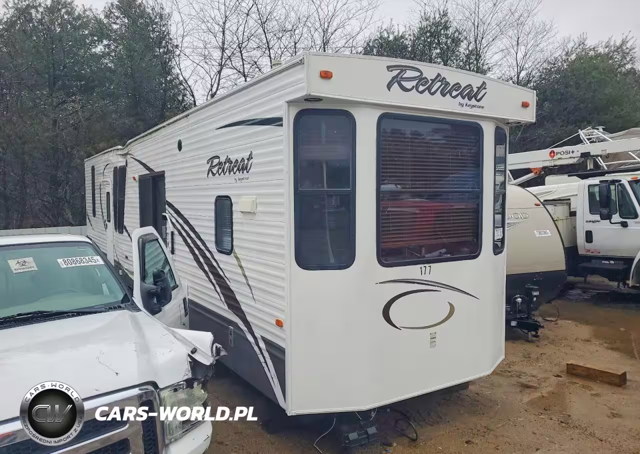 2014 Keystone Retreat Camper