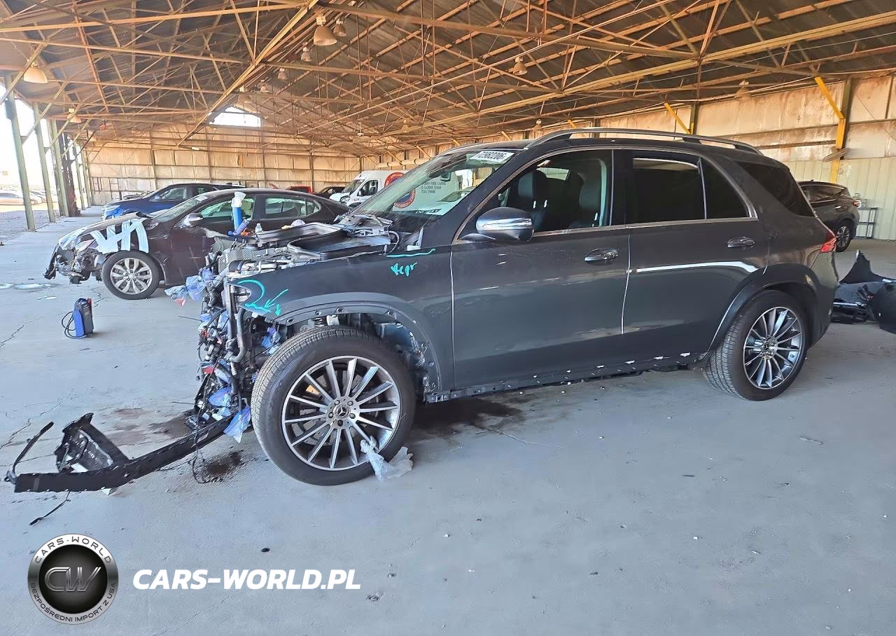 2026 Mercedes-Benz Gle 350 VIN:4JGFB4EB6TB594300 - 1
