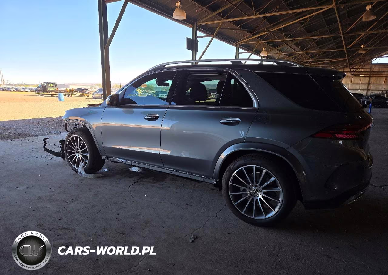 2026 Mercedes-Benz Gle 350 VIN:4JGFB4EB6TB594300 - 2