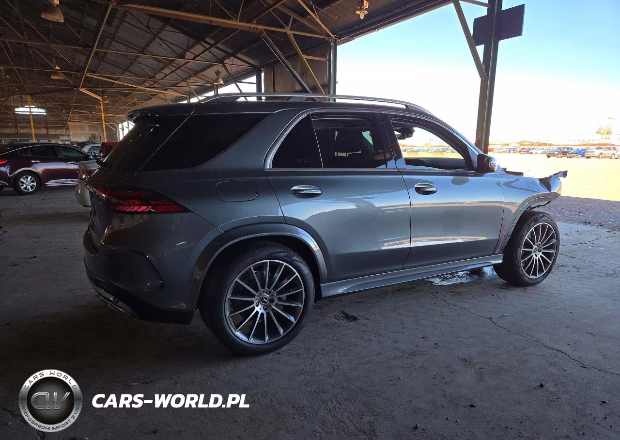 2026 Mercedes-Benz Gle 350 VIN:4JGFB4EB6TB594300 - 3