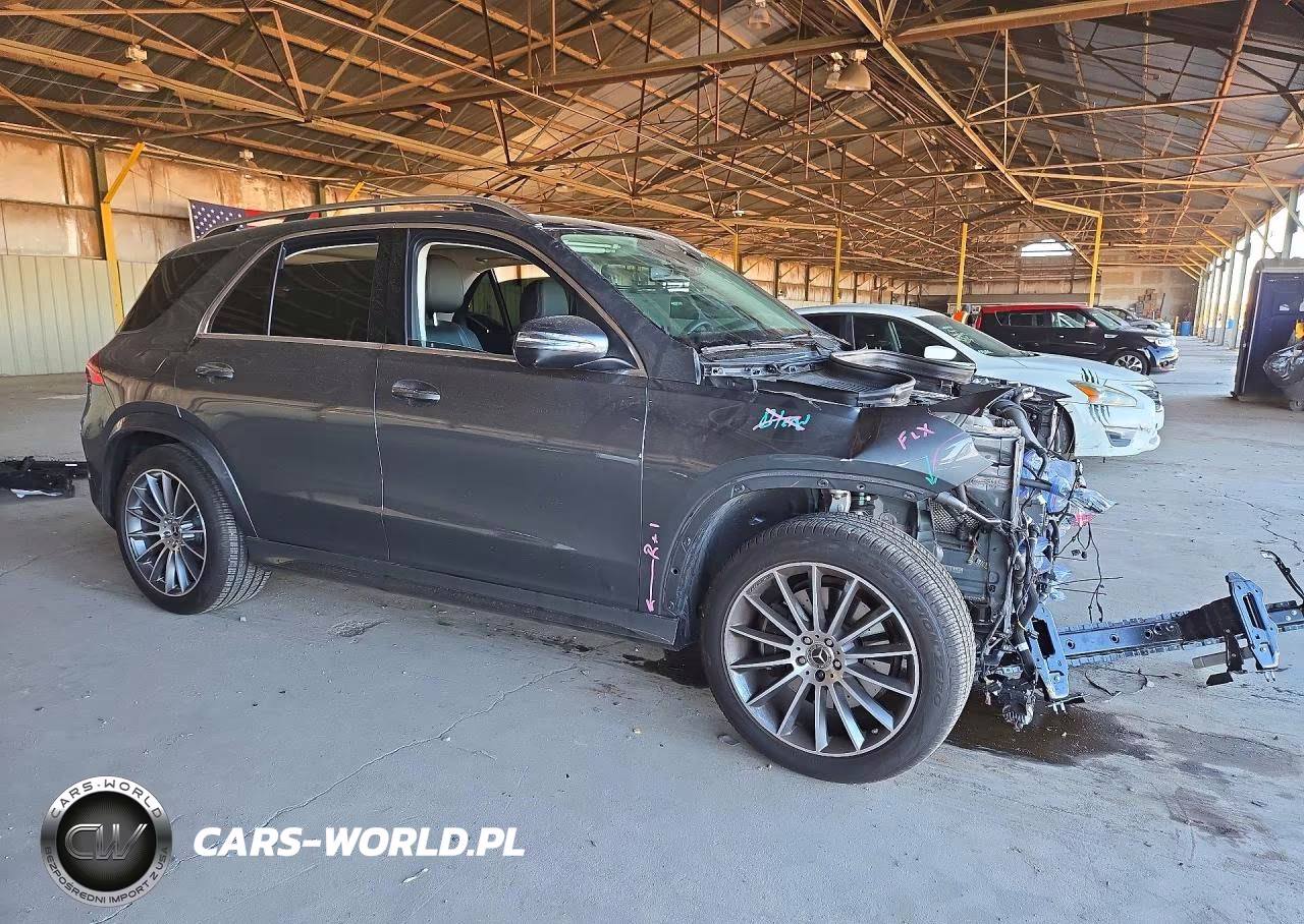 2026 Mercedes-Benz Gle 350 VIN:4JGFB4EB6TB594300 - 4