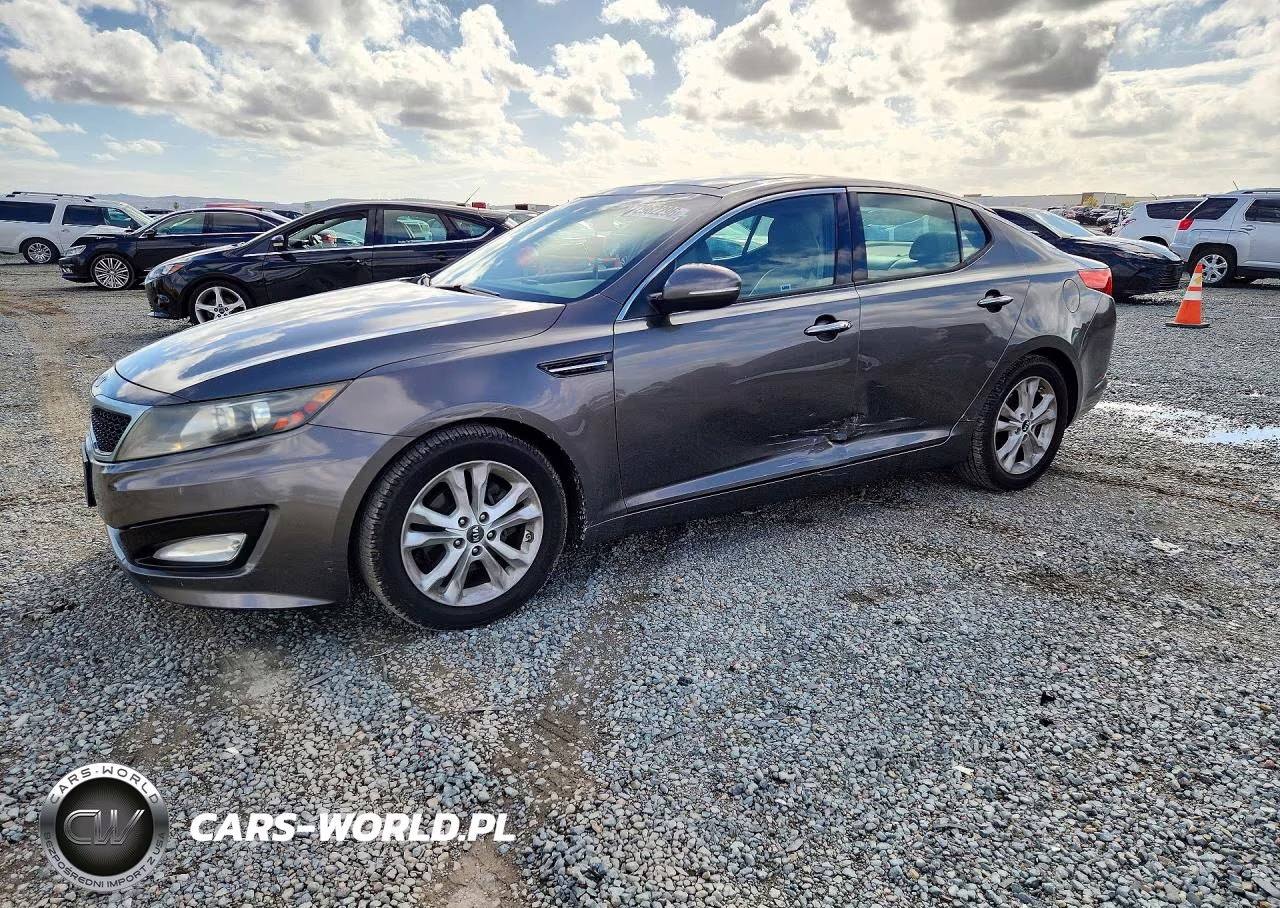 2011 Kia Optima Ex VIN:KNAGN4A73B5087026 - 1