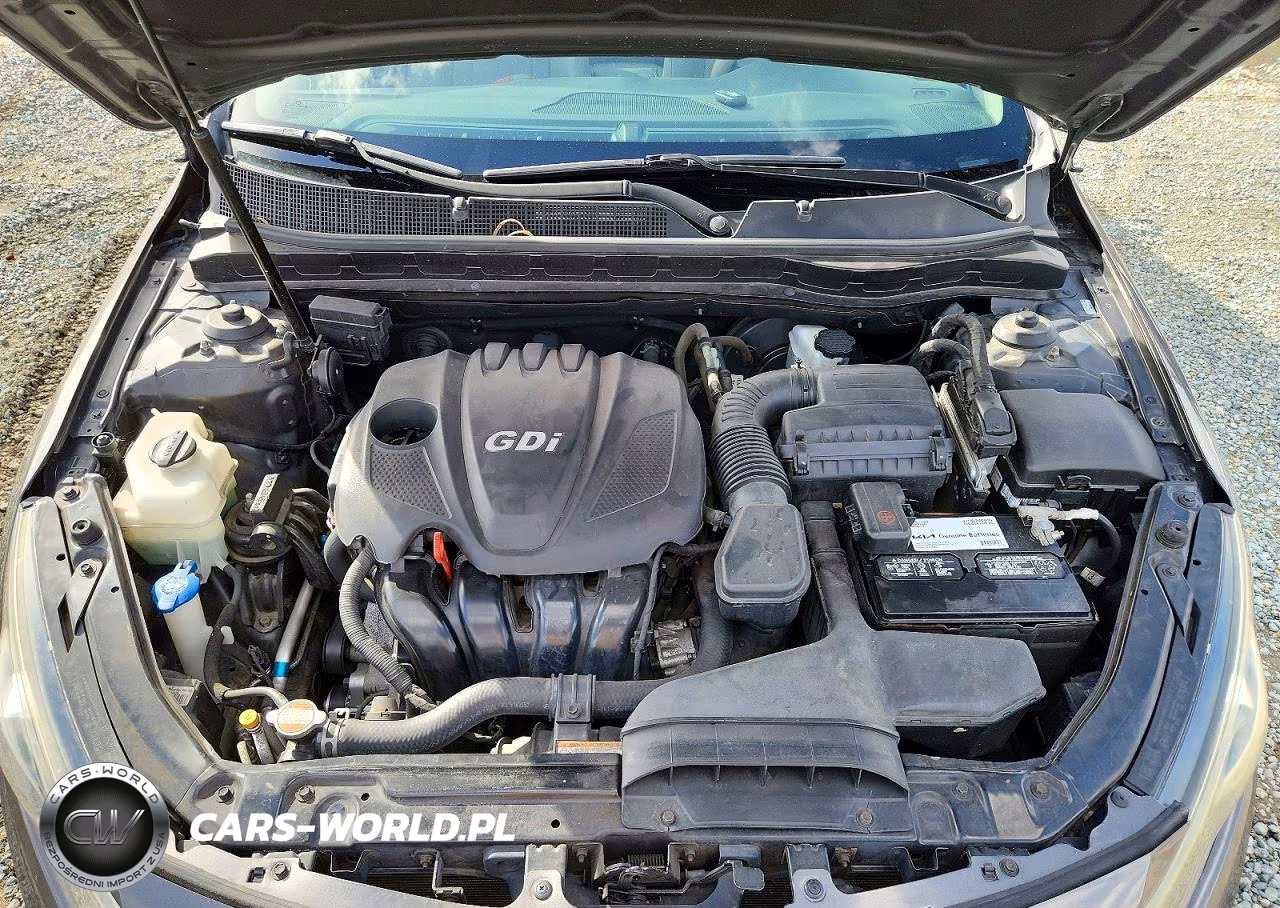 2011 Kia Optima Ex VIN:KNAGN4A73B5087026 - 11