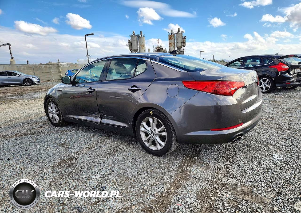 2011 Kia Optima Ex VIN:KNAGN4A73B5087026 - 2