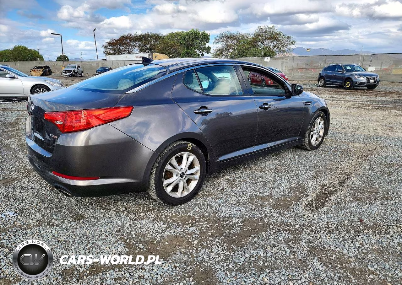 2011 Kia Optima Ex VIN:KNAGN4A73B5087026 - 3
