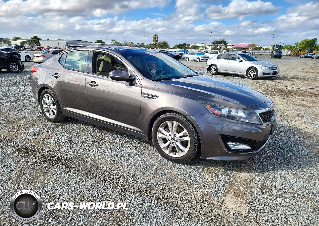 2011 Kia Optima Ex VIN:KNAGN4A73B5087026 - 4