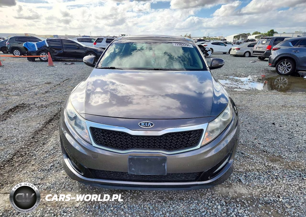 2011 Kia Optima Ex VIN:KNAGN4A73B5087026 - 5