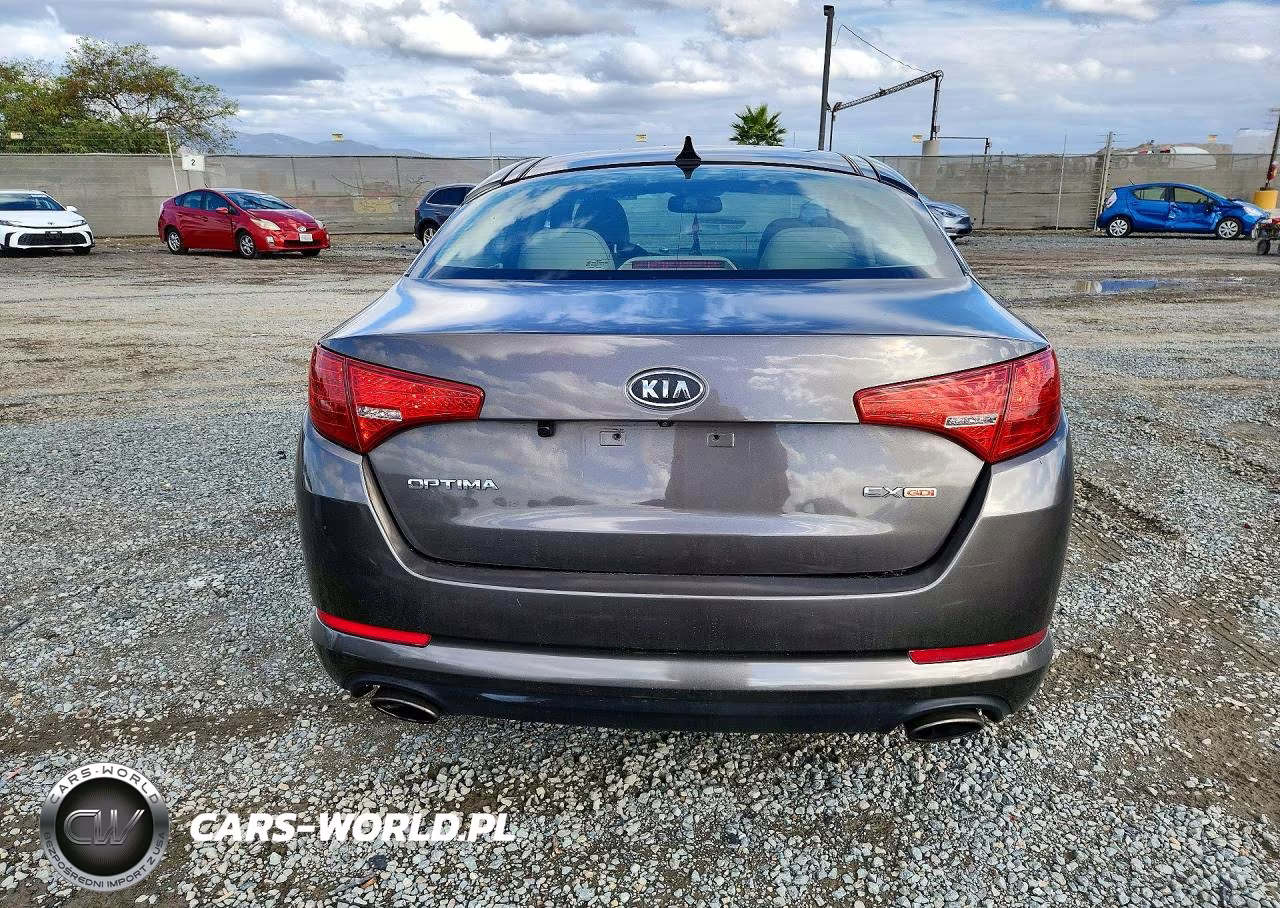2011 Kia Optima Ex VIN:KNAGN4A73B5087026 - 6