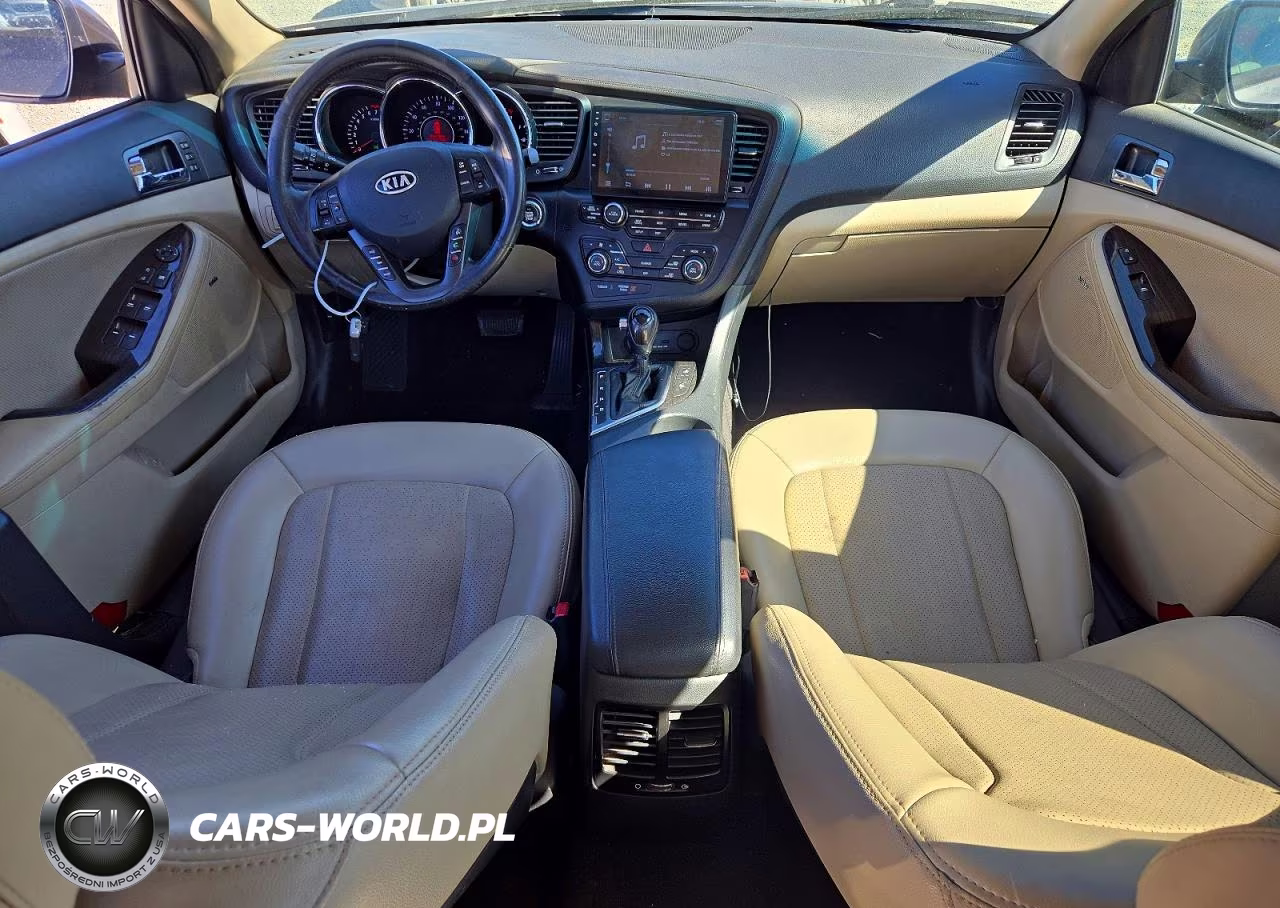 2011 Kia Optima Ex VIN:KNAGN4A73B5087026 - 8